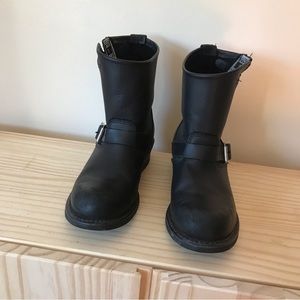 Black Frye Engineer Boots Women’s size 8 1/2
